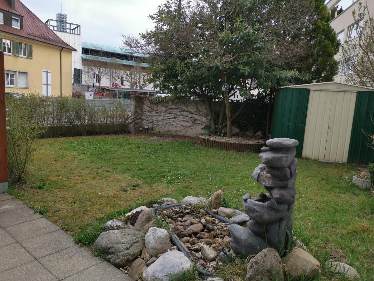 Gute Laune Mit Terrasse Und Garten Zentral FDH Exterior foto