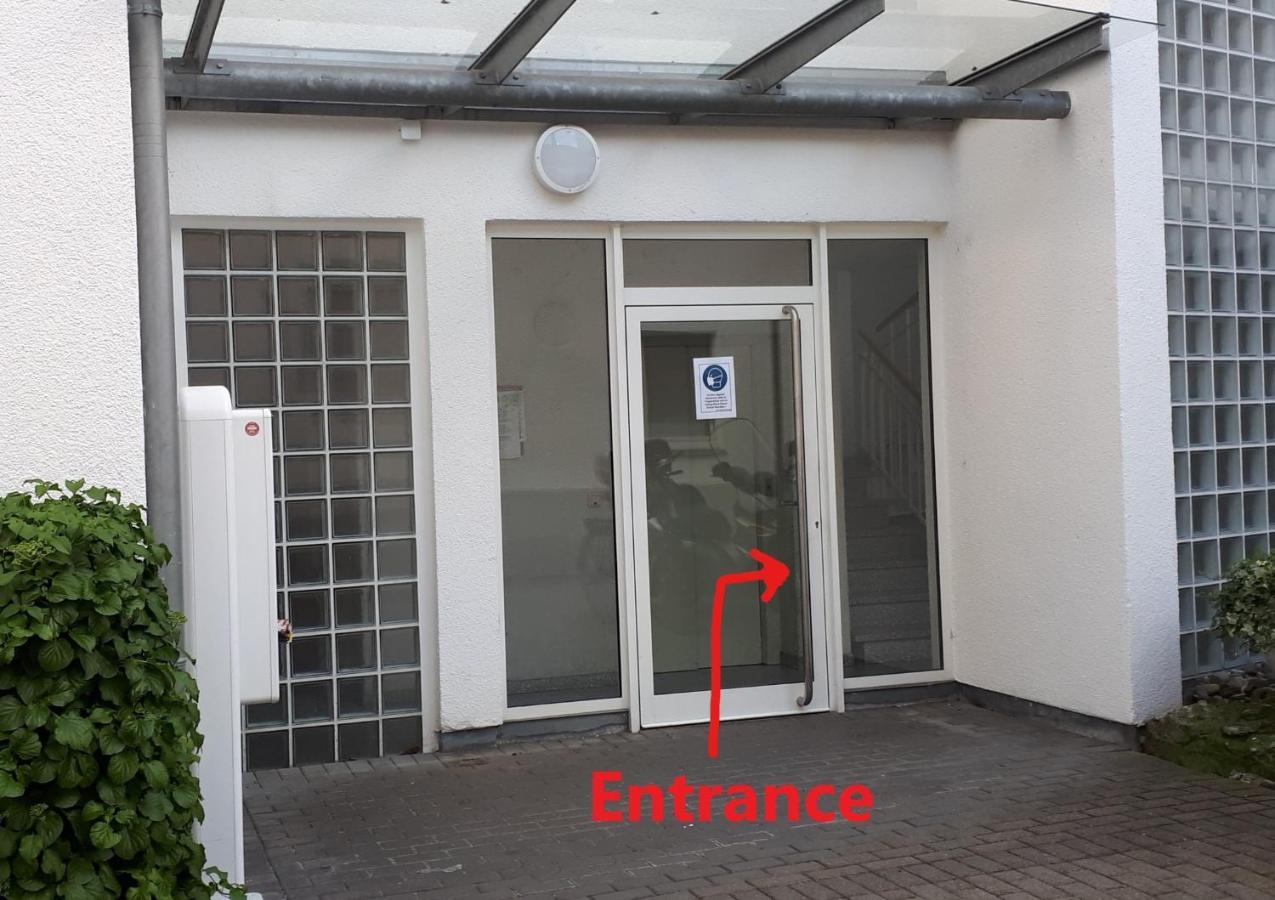 Gute Laune Mit Terrasse Und Garten Zentral FDH Exterior foto